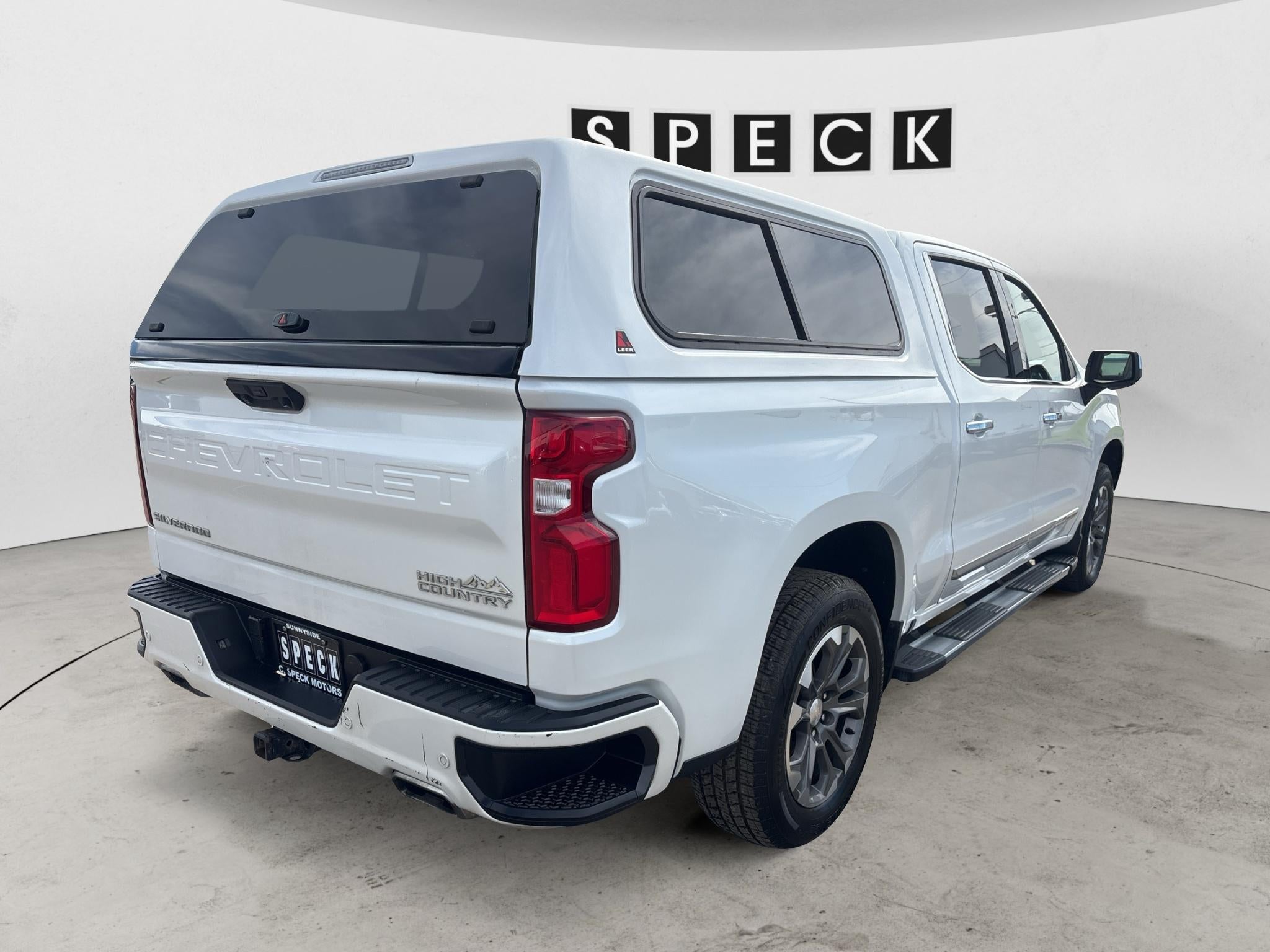 2022 Chevrolet Silverado 1500 High Country
