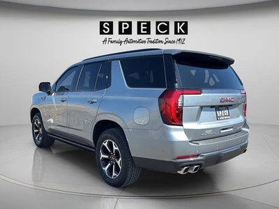 2025 GMC Yukon AT4