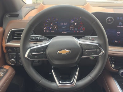 2025 Chevrolet Tahoe High Country