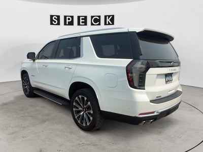 2025 Chevrolet Tahoe High Country