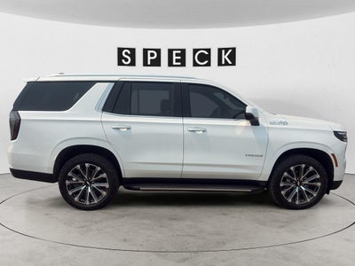 2025 Chevrolet Tahoe High Country