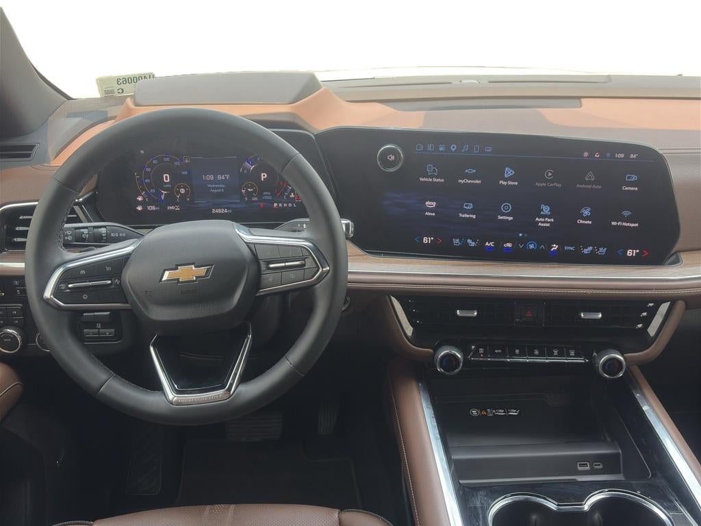 2025 Chevrolet Tahoe High Country