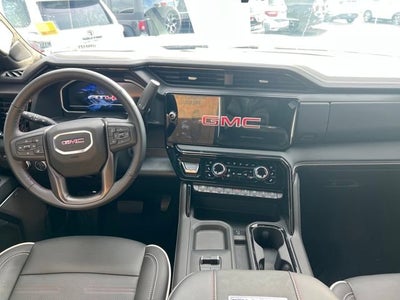 2025 GMC Sierra 2500 HD AT4X