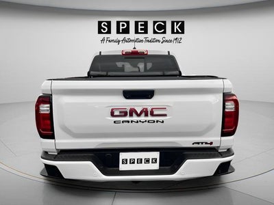 2023 GMC Canyon AT4