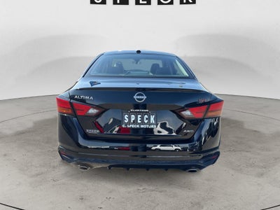 2025 Nissan Altima SR AWD