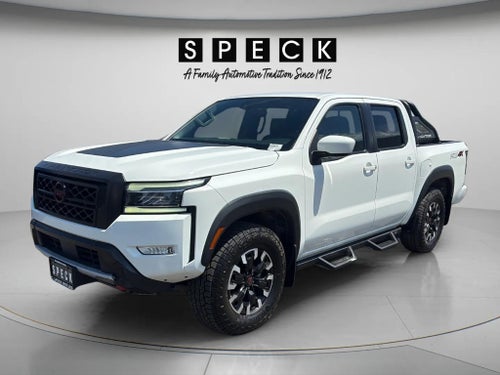 2022 Nissan Frontier PRO-4X