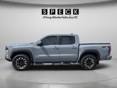 2023 Nissan Frontier PRO-4X