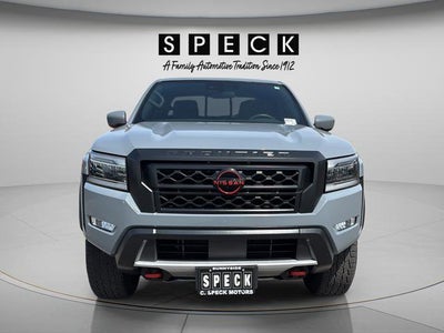 2023 Nissan Frontier PRO-4X