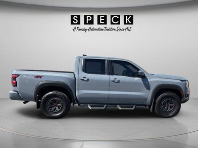2025 Nissan Frontier PRO-4X