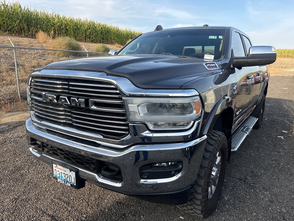 2020 RAM 2500 Laramie Crew Cab 4x4 6'4" Box