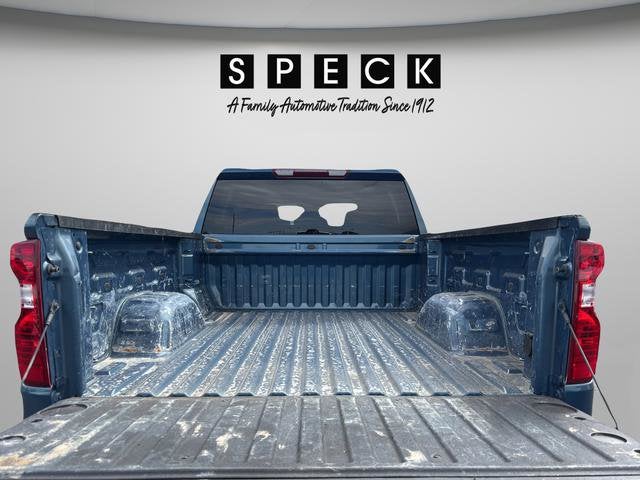 2024 Chevrolet Silverado 1500 Custom Trail Boss