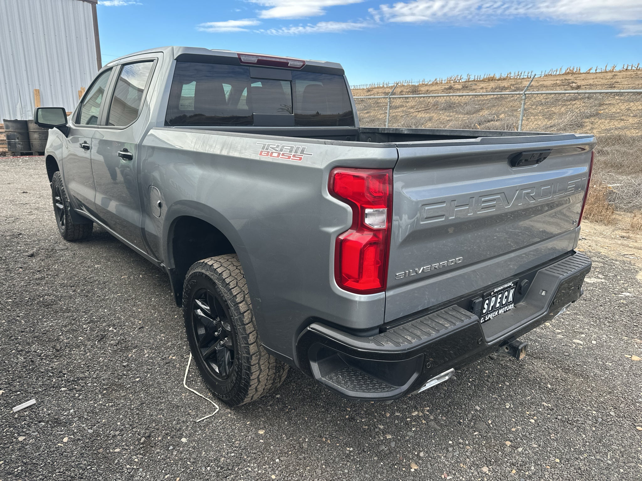 2024 Chevrolet Silverado 1500 LT Trail Boss