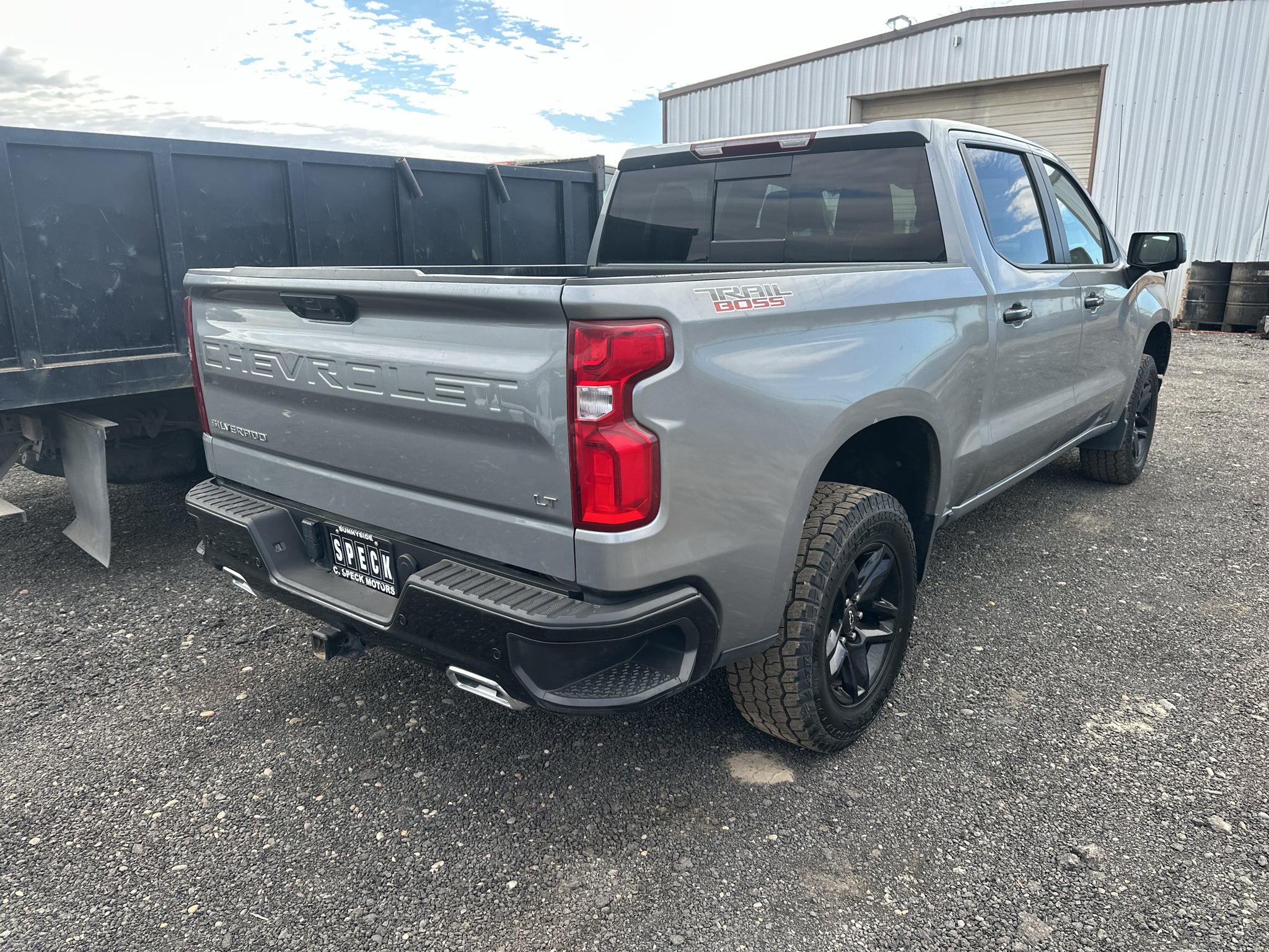 2024 Chevrolet Silverado 1500 LT Trail Boss
