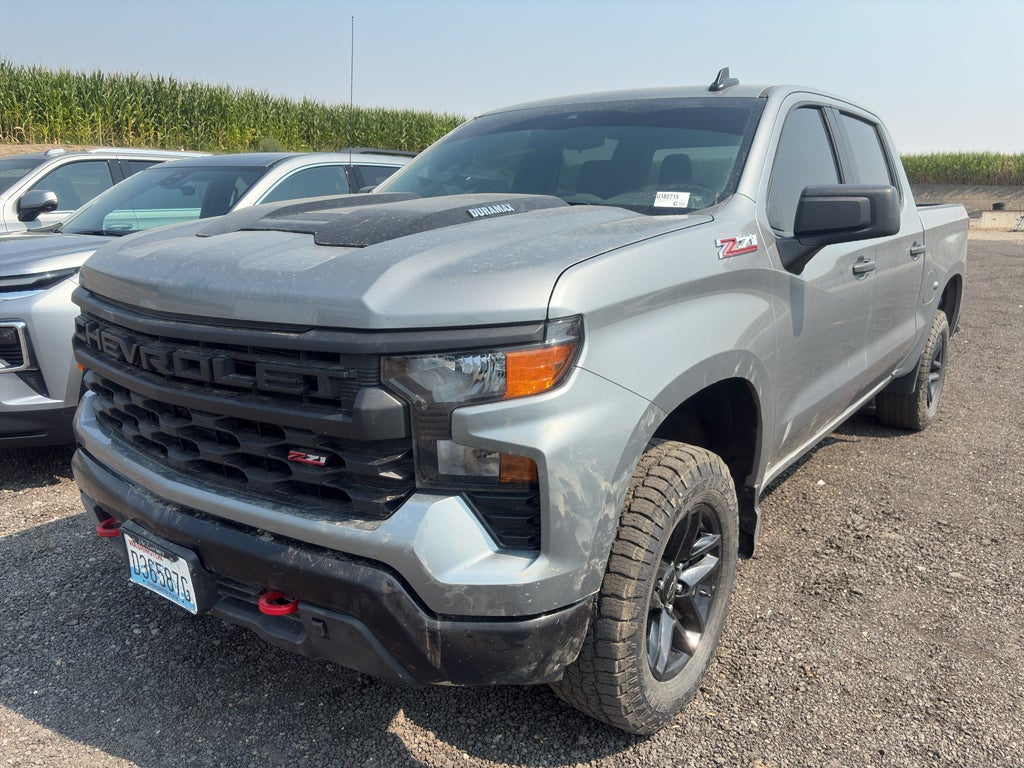 2025 Chevrolet Silverado 1500 Custom Trail Boss