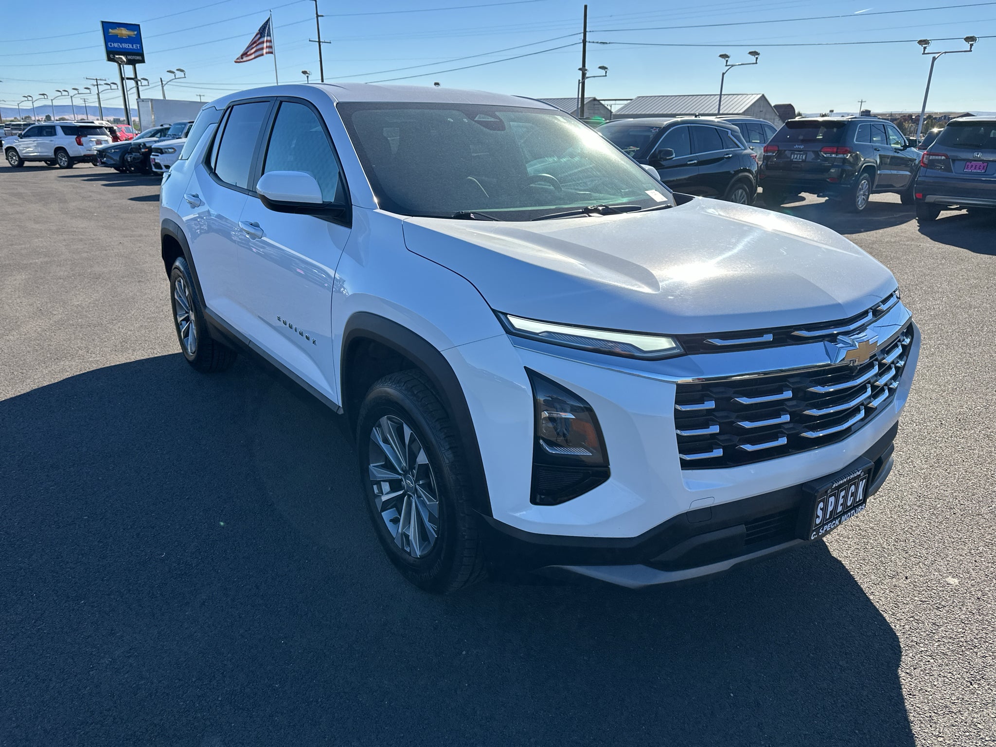 2026 Chevrolet Equinox LT