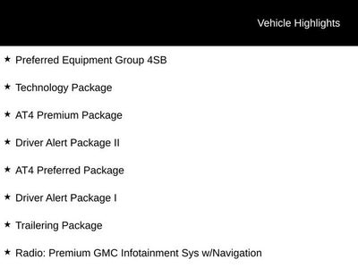 2020 GMC Sierra 1500 AT4