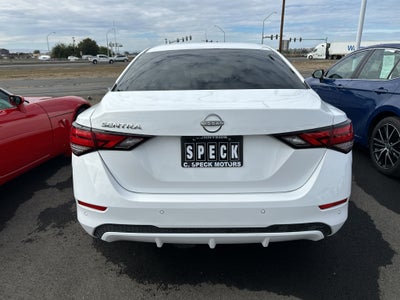 2024 Nissan Sentra S Xtronic CVT