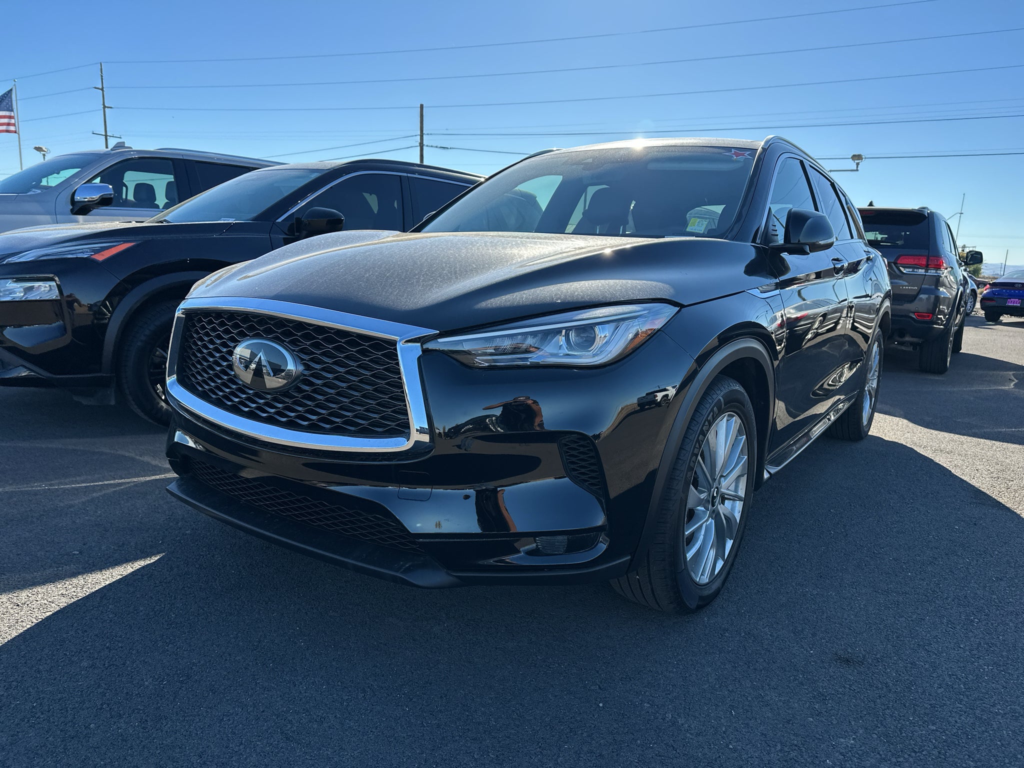 2024 INFINITI QX50 LUXE AWD