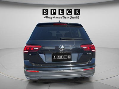 2024 Volkswagen Tiguan SE