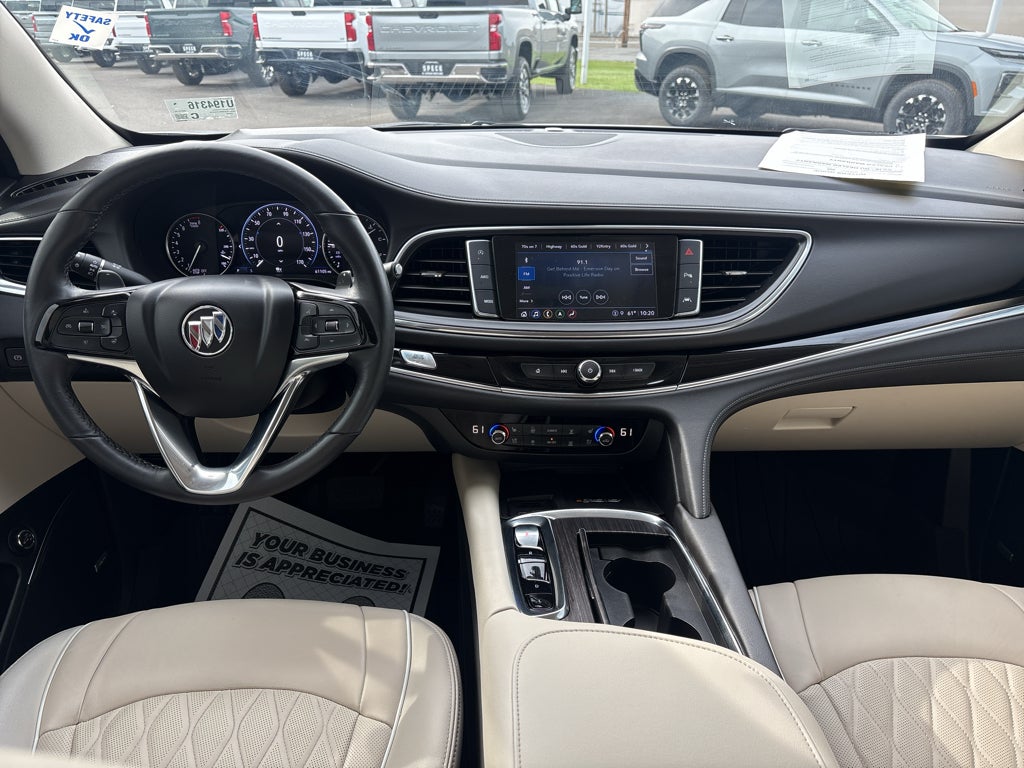 2022 Buick Enclave Avenir
