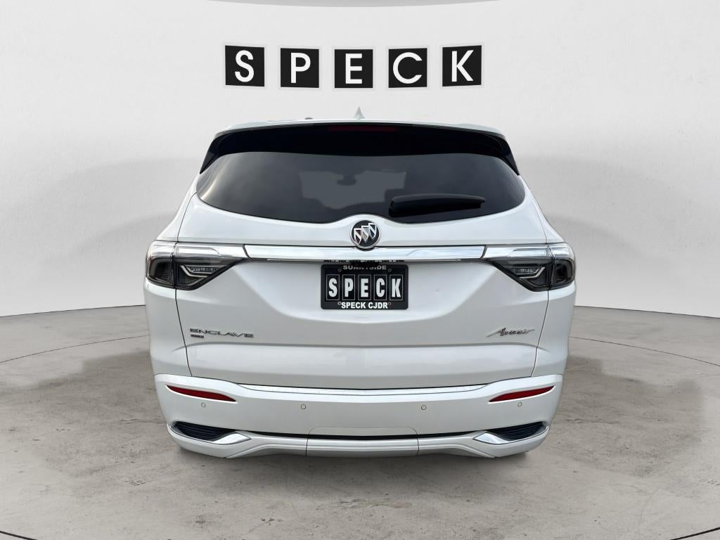 2022 Buick Enclave Avenir