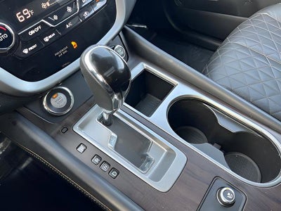 2021 Nissan Murano Platinum