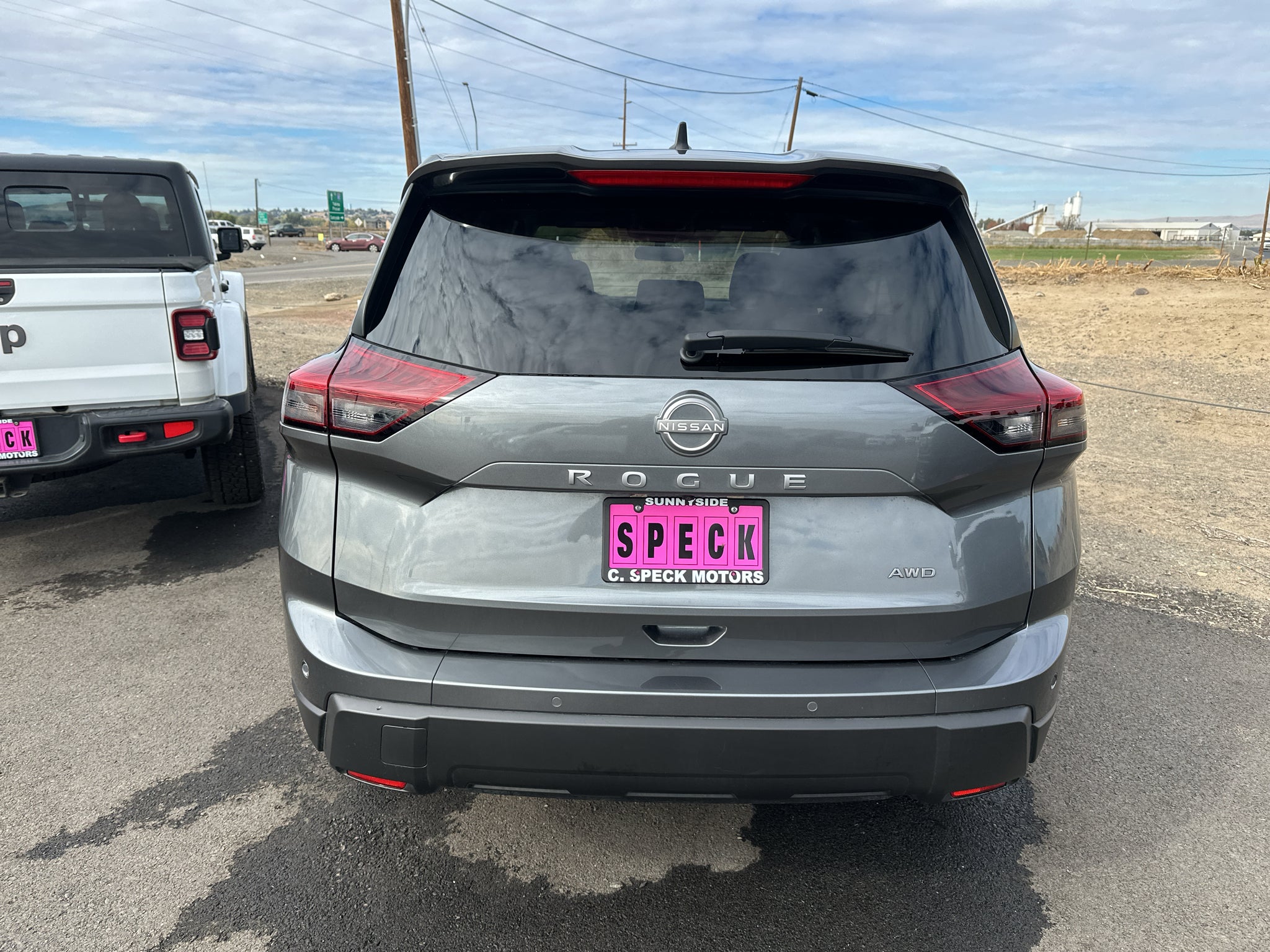 2025 Nissan Rogue S Intelligent AWD