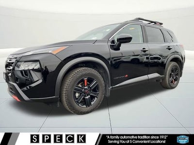 2025 Nissan Rogue Rock Creek