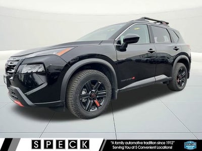 2025 Nissan Rogue Rock Creek