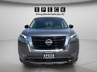 2024 Nissan Pathfinder S