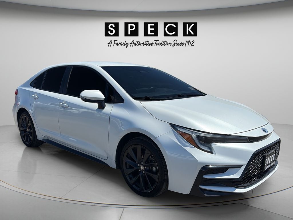 2024 Toyota Corolla Hybrid LE
