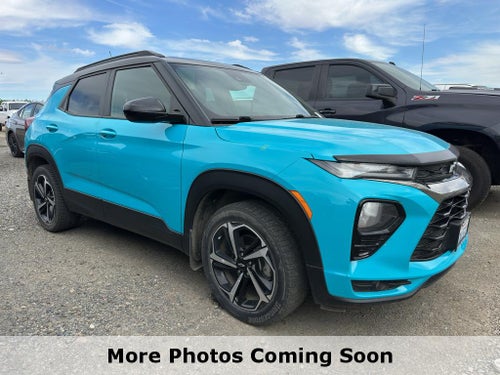 2021 Chevrolet Trailblazer RS