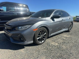 2021 Honda Civic Hatchback EX