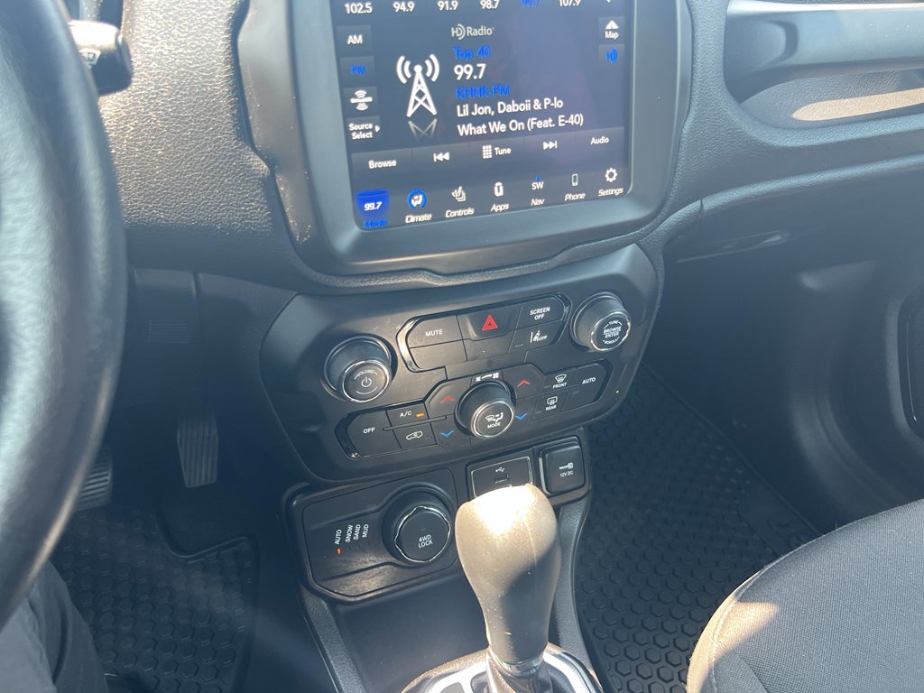 2022 Jeep Renegade Altitude