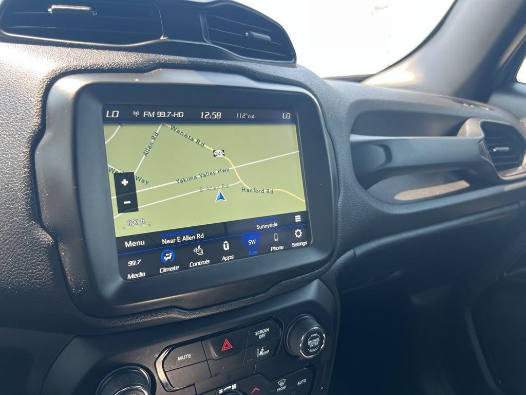2022 Jeep Renegade Altitude