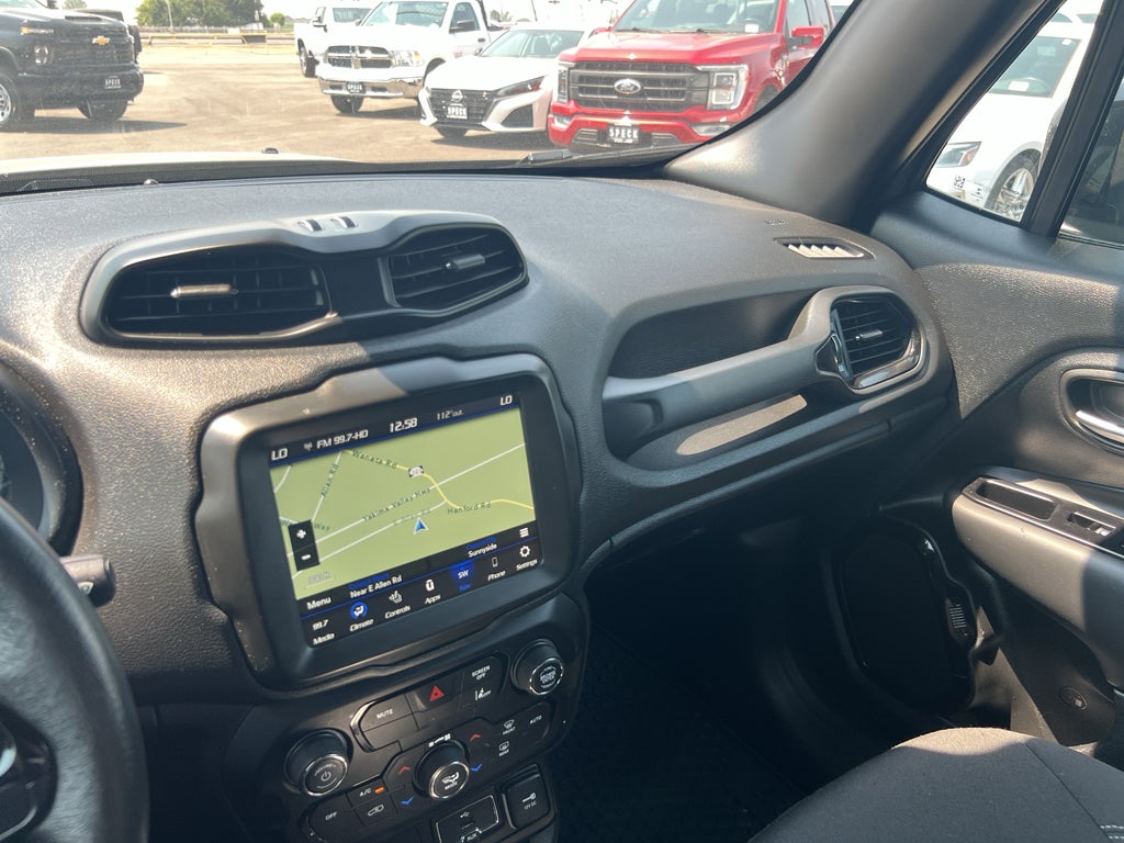 2022 Jeep Renegade Altitude