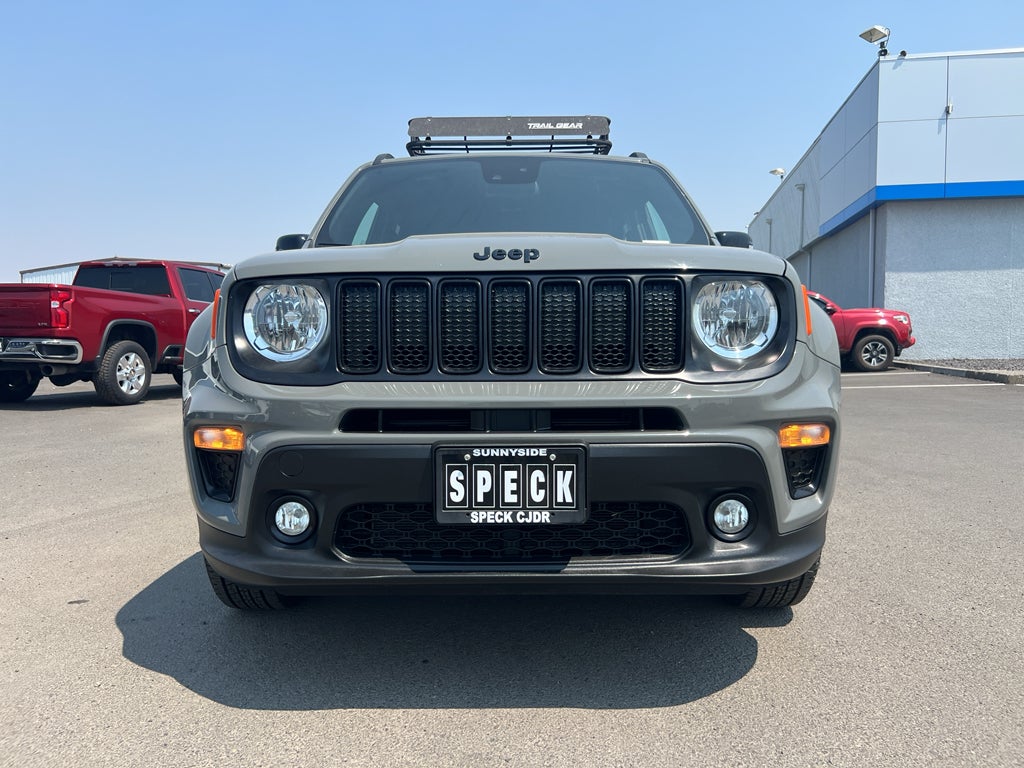 2022 Jeep Renegade Altitude