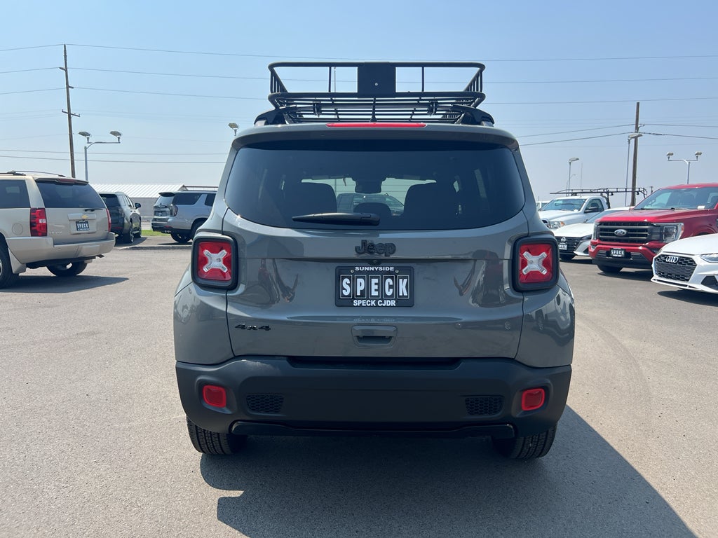 2022 Jeep Renegade Altitude