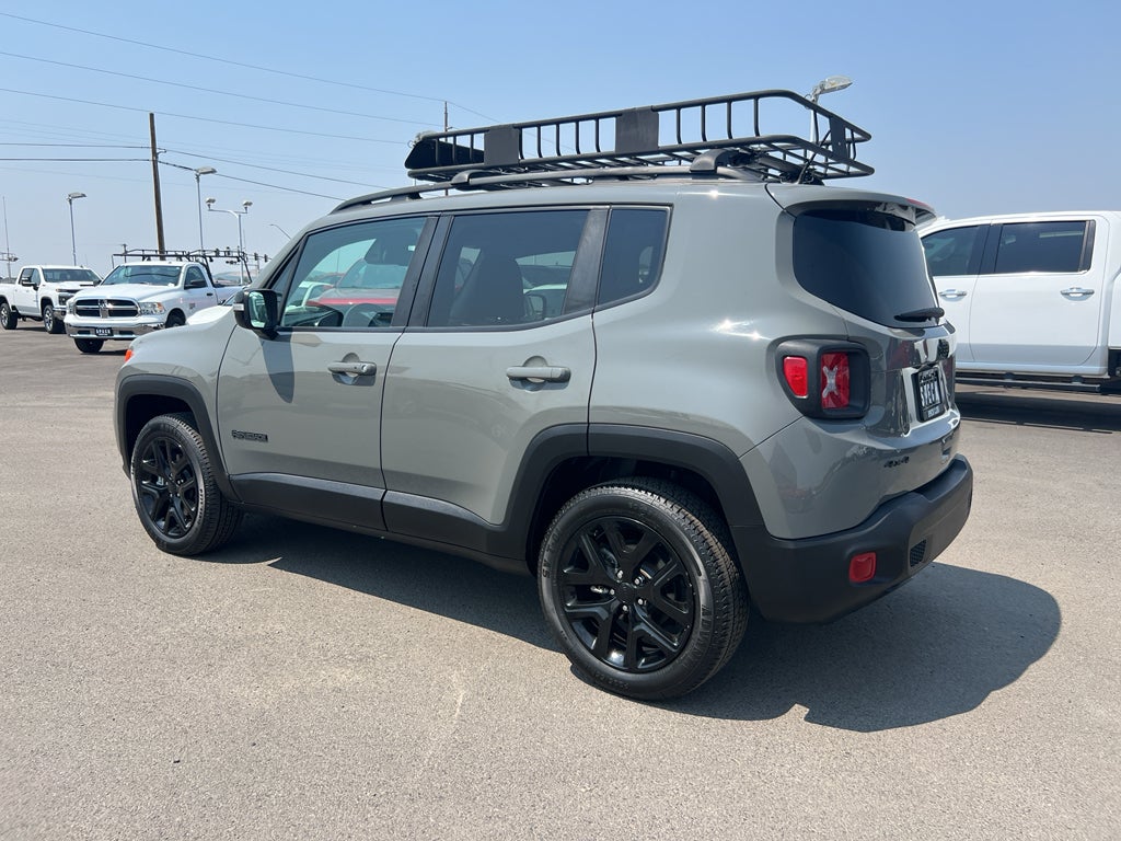 2022 Jeep Renegade Altitude