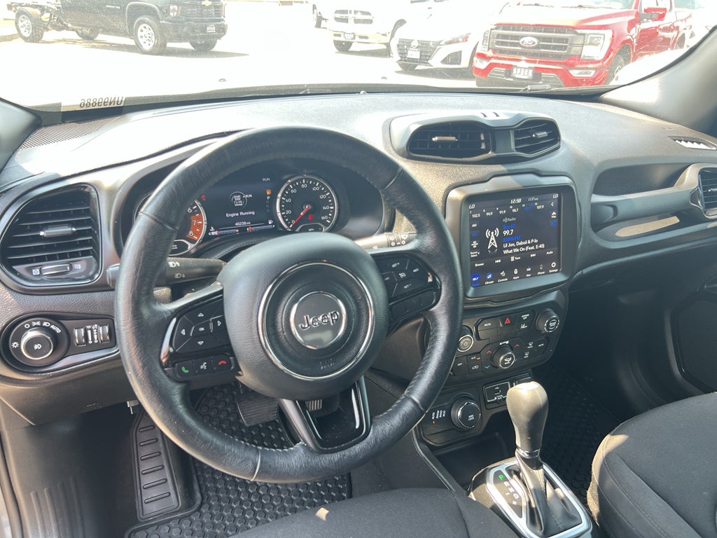 2022 Jeep Renegade Altitude