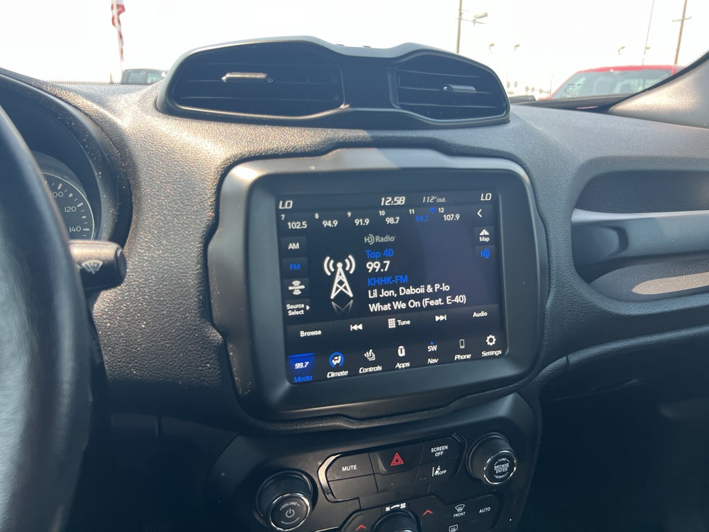 2022 Jeep Renegade Altitude