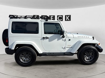2015 Jeep Wrangler Sahara