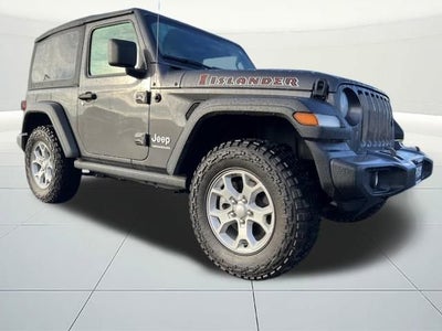 2021 Jeep Wrangler Islander 4X4