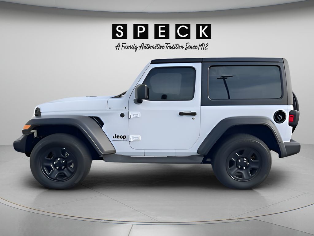 2023 Jeep Wrangler 2-Door Sport 4x4