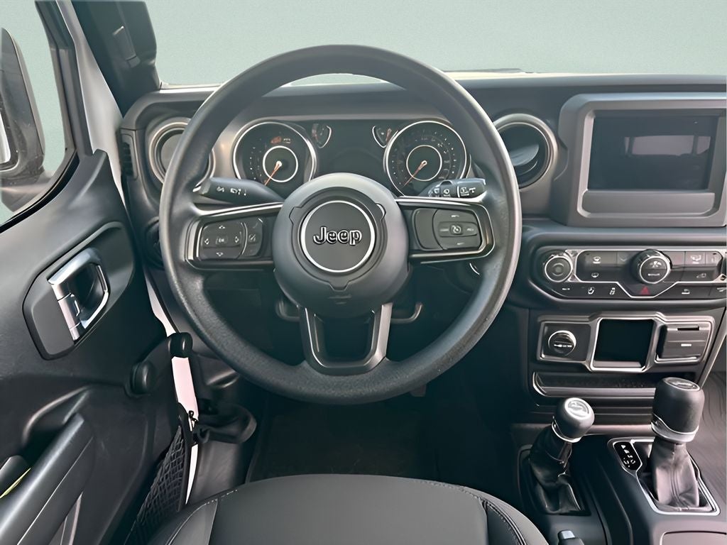 2023 Jeep Wrangler 2-Door Sport 4x4