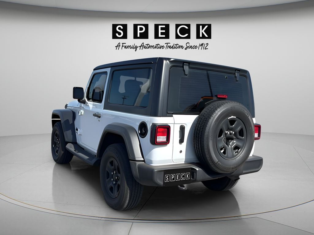 2023 Jeep Wrangler 2-Door Sport 4x4