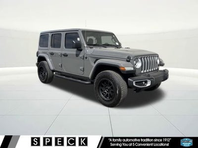 2020 Jeep Wrangler Unlimited North Edition 4X4