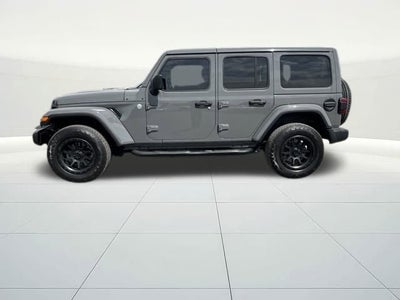 2020 Jeep Wrangler Unlimited North Edition 4X4