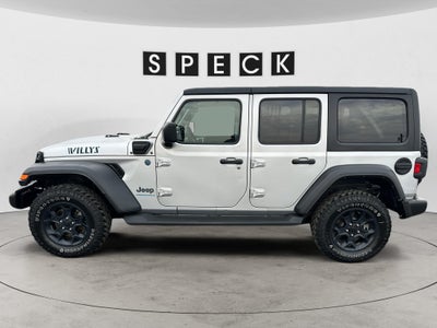 2023 Jeep Wrangler 4xe 4x4