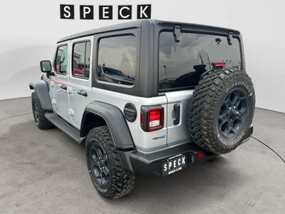 2023 Jeep Wrangler 4xe 4x4